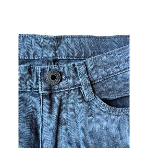 BRAIN DEAD - Women’s DOUBLE KNEE‎ UTILITY PANT - Carpenter - NAVY - size 25 - Picture 7 of 12